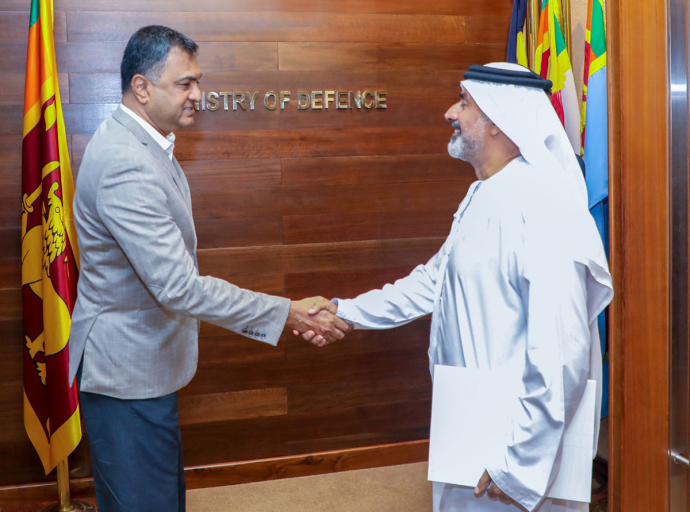 UAE Ambassador Meets Defence Secretary
