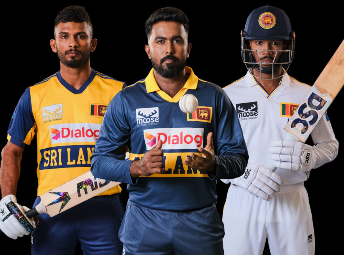 Sri Lanka Cricket’s New ‘Team Kit’ Designed by Moose Clothing launched
