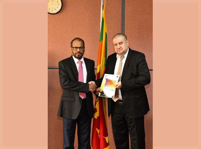 EDB Engaged with Palestinian Ambassador to Strengthen Bilateral Trade Opportunities