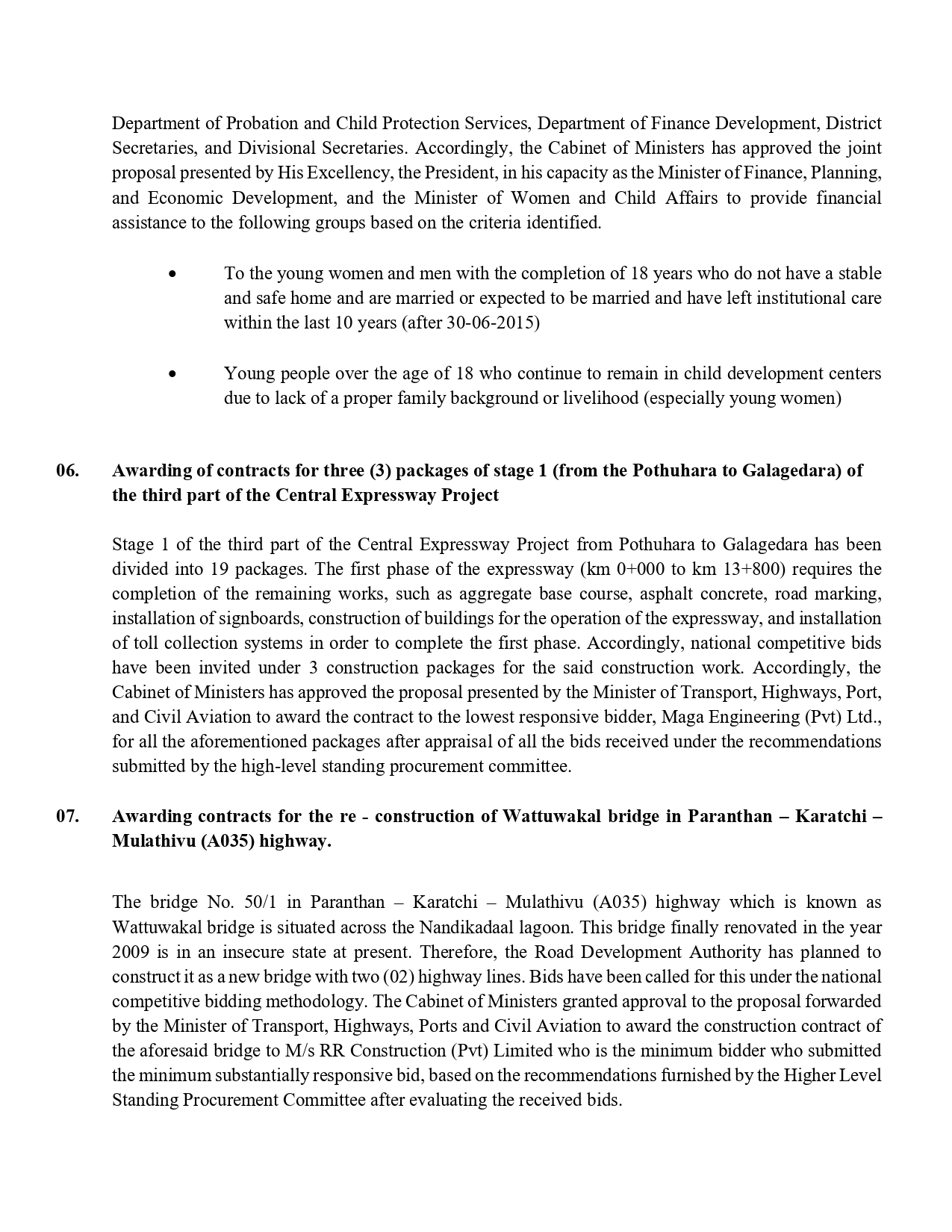 Cabinet Decisions on 18.08.2025 English page 0003