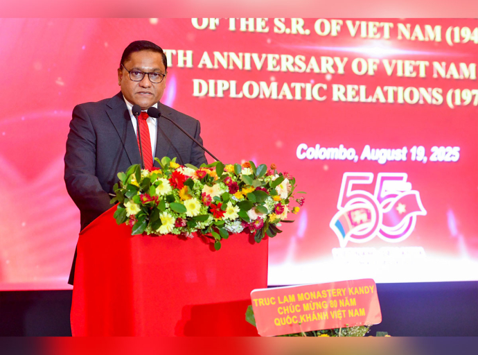 Foreign Minister joins Vietnam National Day Celebrations