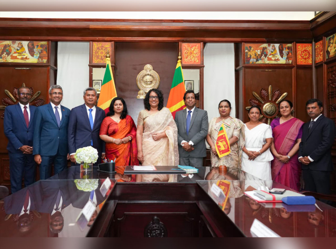 Courtesy Call by Heads of Mission–Designate on the Hon. Prime Minister