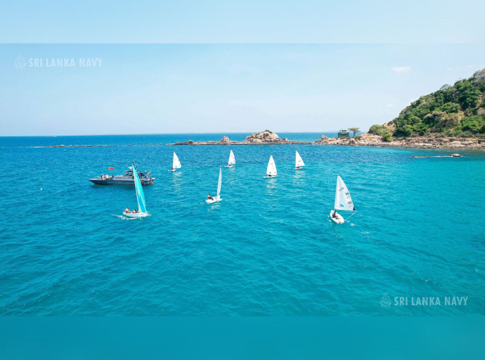 5th edition of Commandant's Cup Sailing Regatta-2025 marks vibrant final race with 8 participating countries