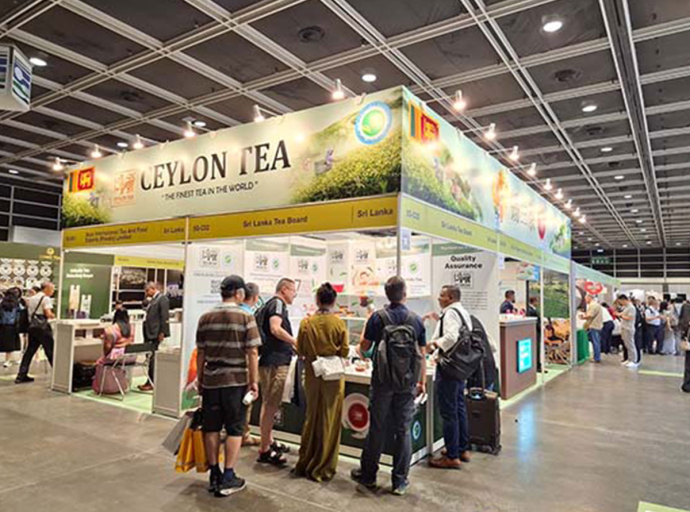 Sri Lanka Tea Board participation of 16th edition of Hong Kong International Tea Fair