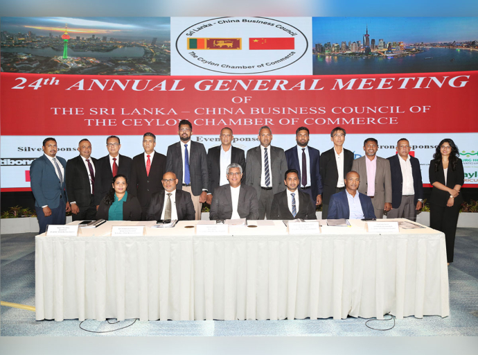 Sri Lanka - China Business Council Holds 24th AGM, Reinforces Economic Ties with China