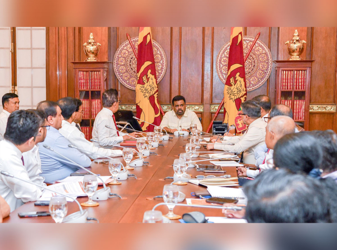 Pre-Budget Discussions for 2026 with Local Entrepreneurs in the Ceramic Industry under President’s Patronage