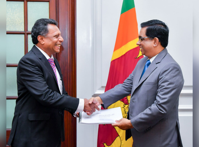 ‘National Research Priorities Report’ handed over to President’s Secretary