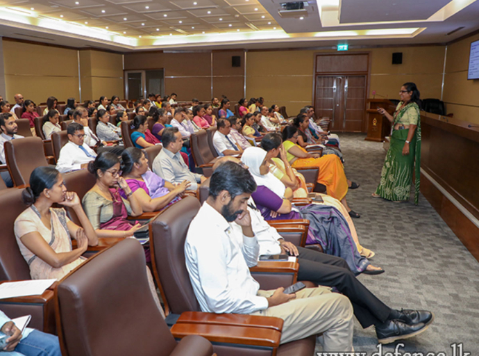 NACWC Conducts Awareness Programme on Mitigation of Chemical Threats
