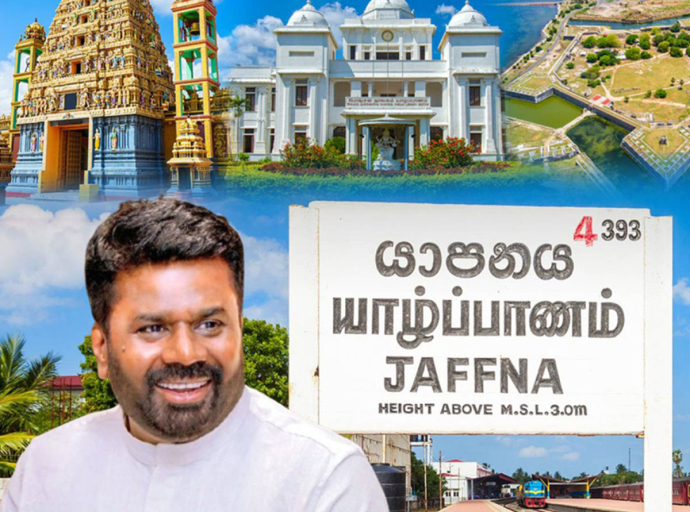 President in Jaffna Today