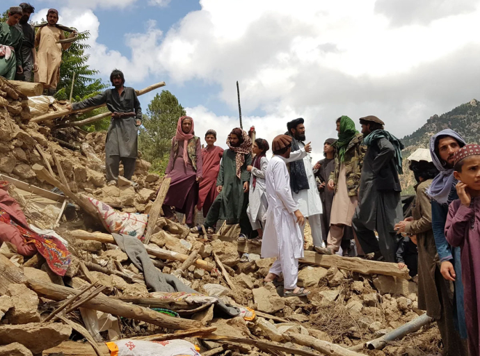 More than 600 killed in Afghanistan quake 