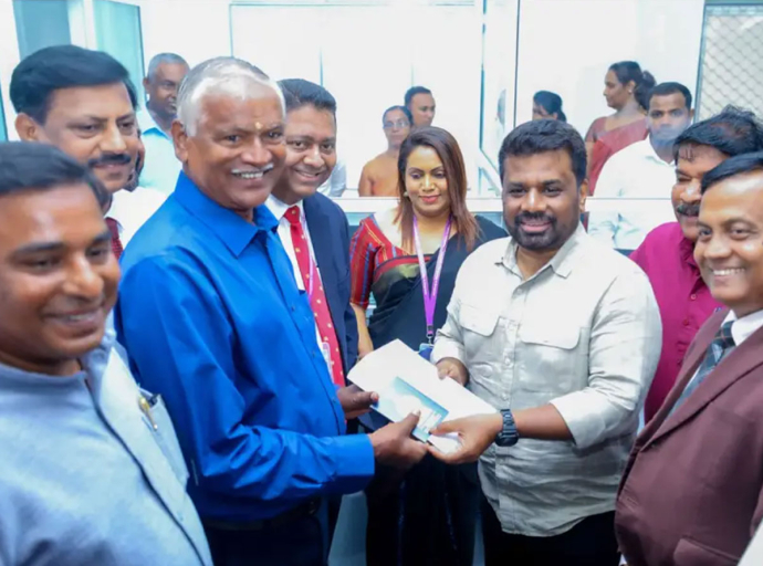 President declares open the Immigration and Emigration Department's Jaffna Regional Office 