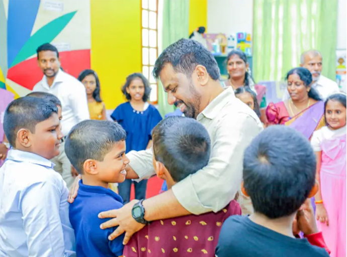 E-Library Programme at Jaffna Library Launched Under the Patronage of the President