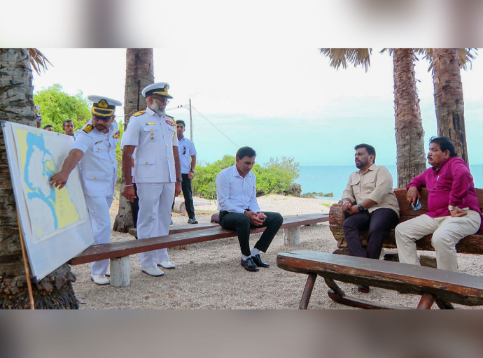 President Undertakes Inspection Visit to Katchatheevu Island