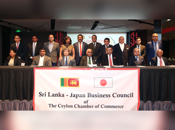 46th AGM of the Sri Lanka – Japan Business Council of The Ceylon Chamber of Commerce