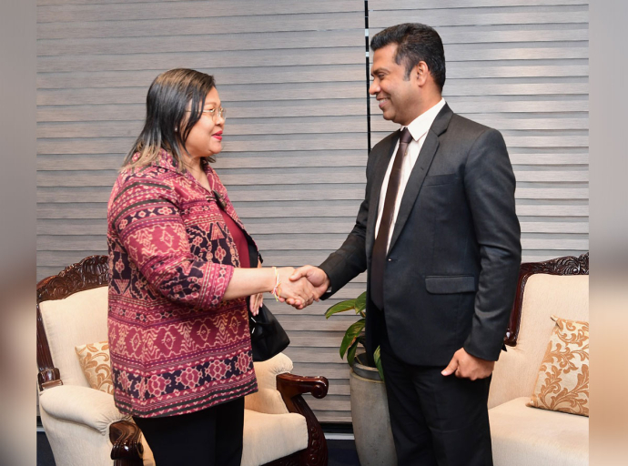 The Indonesian Ambassador to Sri Lanka reaffirms her government’s commitment to supporting Sri Lanka’s efforts to strengthen its healthcare system