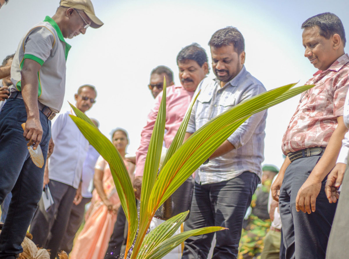 Launch of the Northern Coconut Triangle under the Patronage of the President