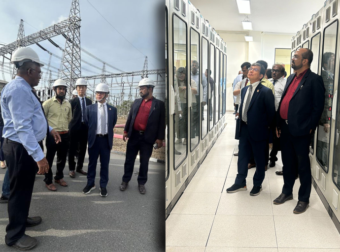 “Habarana-Veyangoda Transmission Line Project” Completed