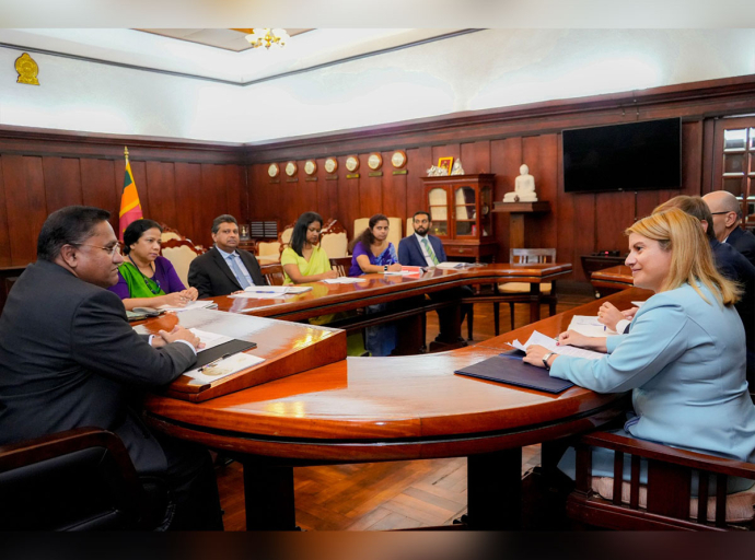 Sri Lanka and Italy Discuss Stronger Ties in Trade, Tourism, and Migration