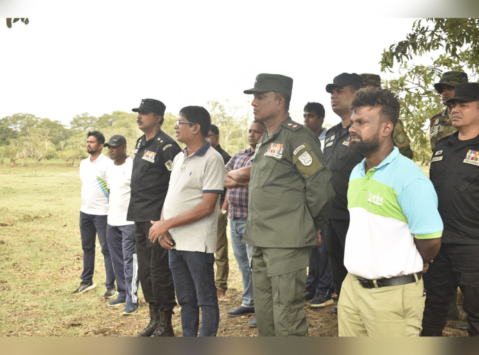 “Kala Wewa Back to the Elephants” Project Successfully Implemented Over Three Days