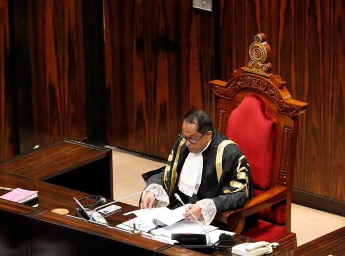 Speaker announces the Determination of the Supreme Court in respect of the Bill titled “Presidents’ Entitlements (Repeal)