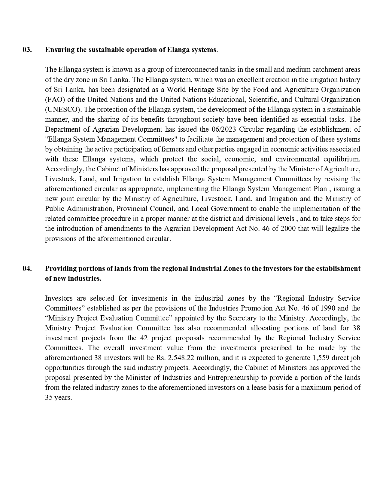 Cabinet Decision on 08.09.2025 English page 0002