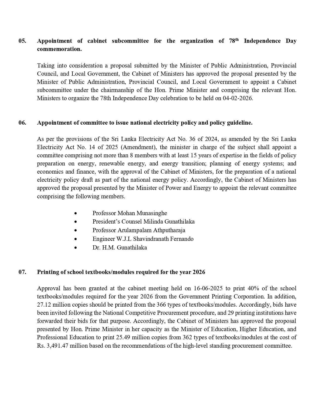Cabinet Decision on 08.09.2025 English page 0003