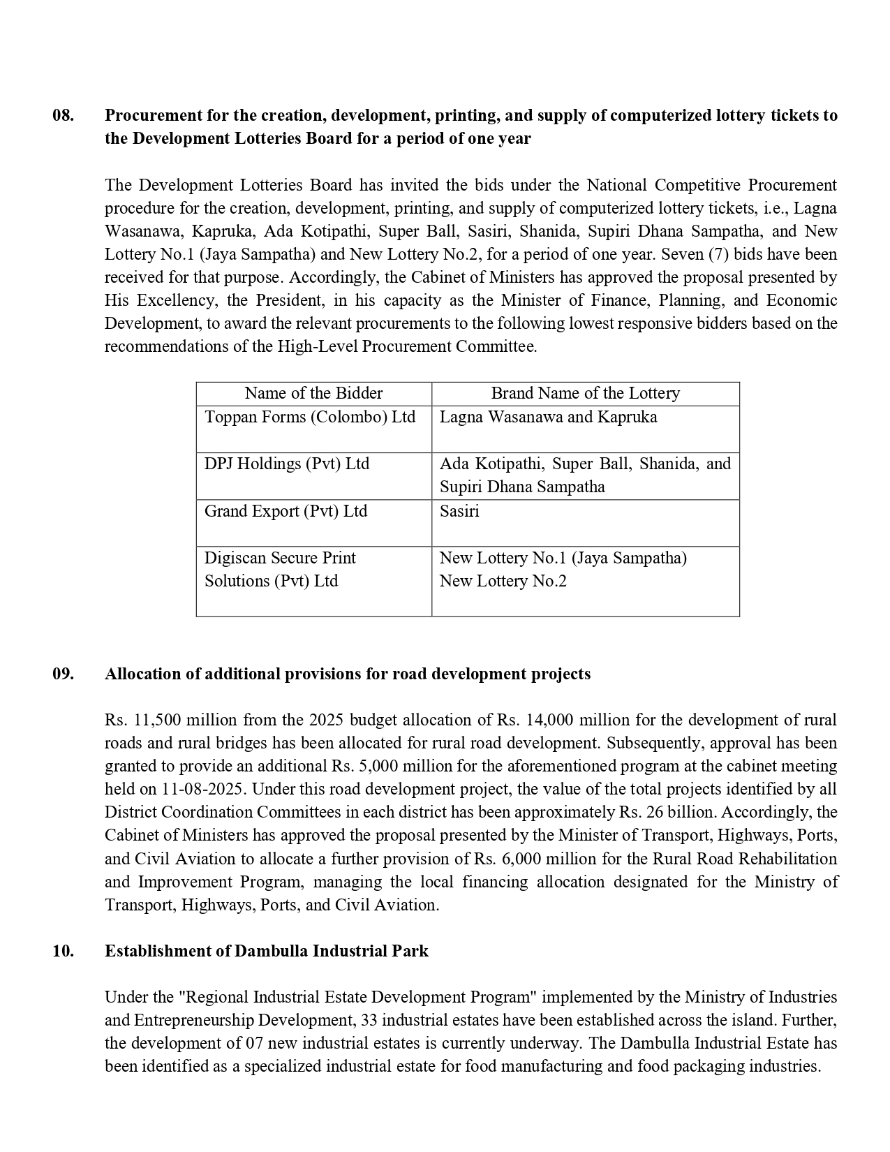 Cabinet Decision on 08.09.2025 English page 0004