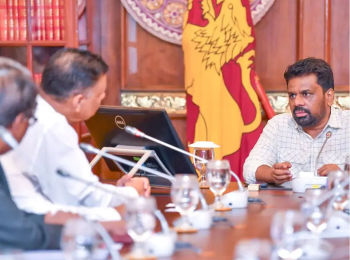 A Meeting between the President and Stakeholders of the Construction Industry