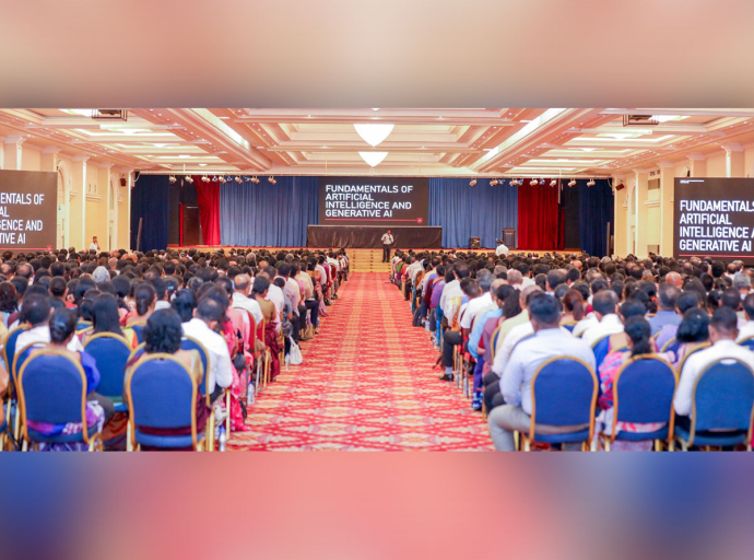 Workshop to brief government executive officials on the use of AI