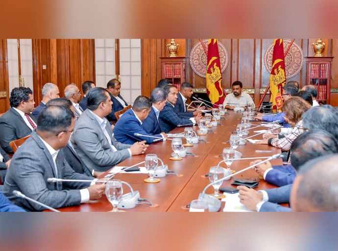 Meeting between the President and representatives of the COYLE