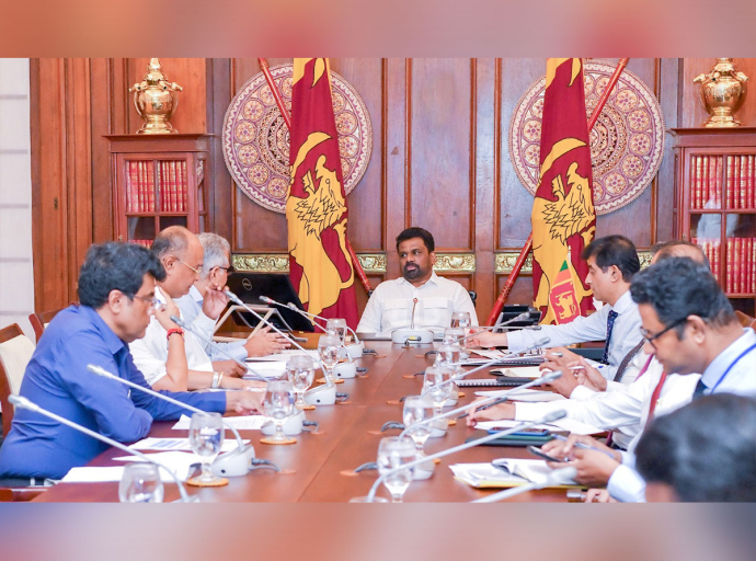 Pre-Budget Discussion with Apparel Sector Stakeholders Presides by the President  