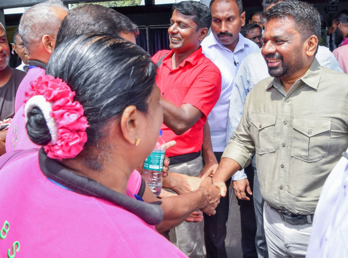 Colombo Central Bus Terminal Renovation Project Launched Under the Patronage of the President