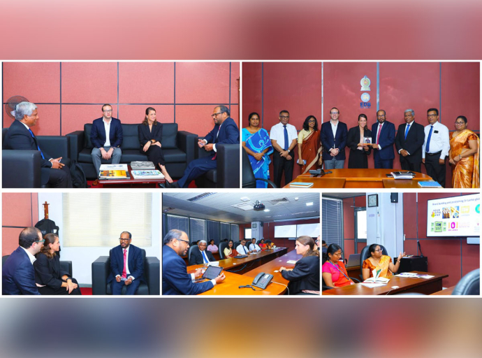 EDB and Germany’s Import Promotion Desk to Expand Cooperation 