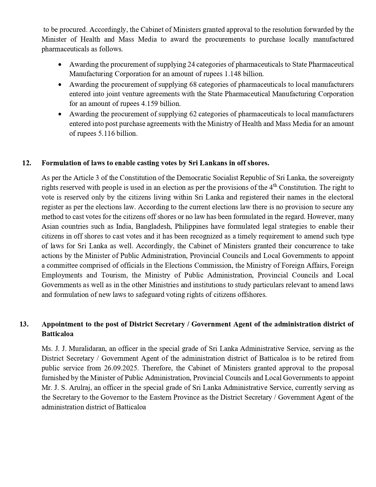 Cabinet Decision on 15.09.2025 Engllish page 0005