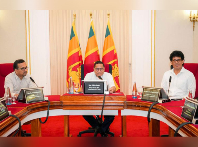 Sri Lanka hosts a Joint Briefing Session for Diplomatic Missions to boost Investments and Exports  