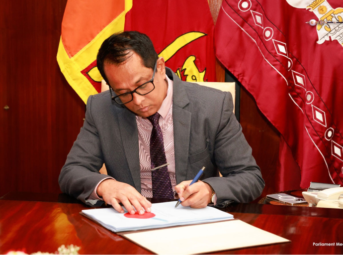Speaker endorses the certificate on National Audit (Amendment) Bill 