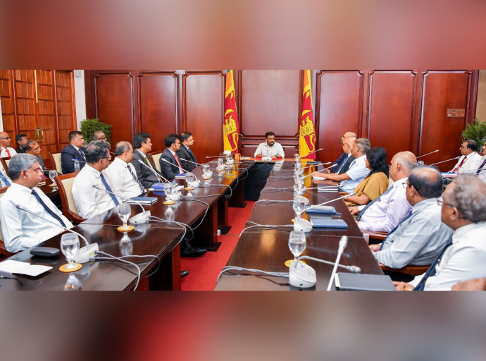 Progress Review Meeting on New Reforms in the Power Sector Chaired by the President