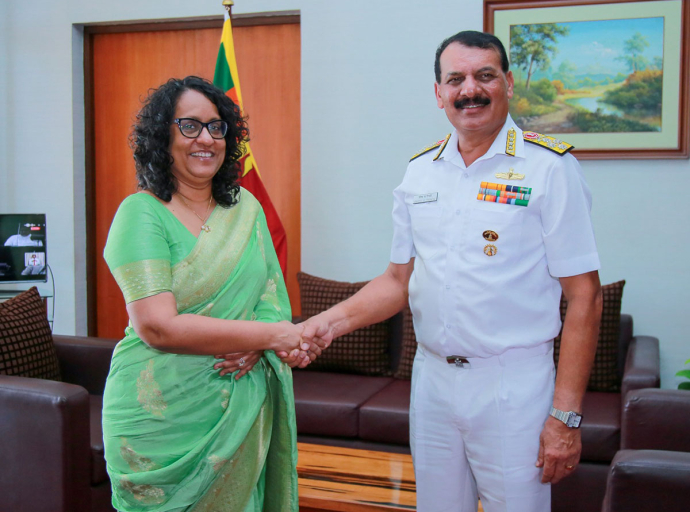 Courtesy Call on Prime Minister by Chief of the Naval Staff of India
