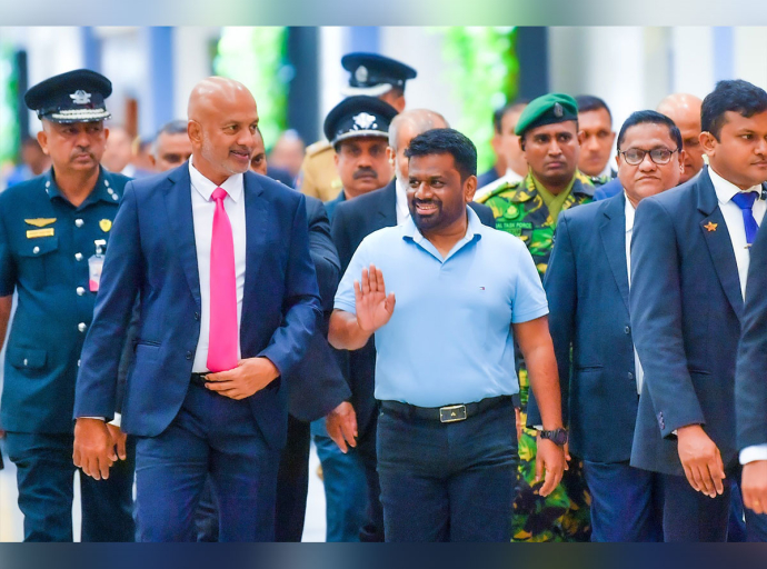 President Departs for the United States of America 