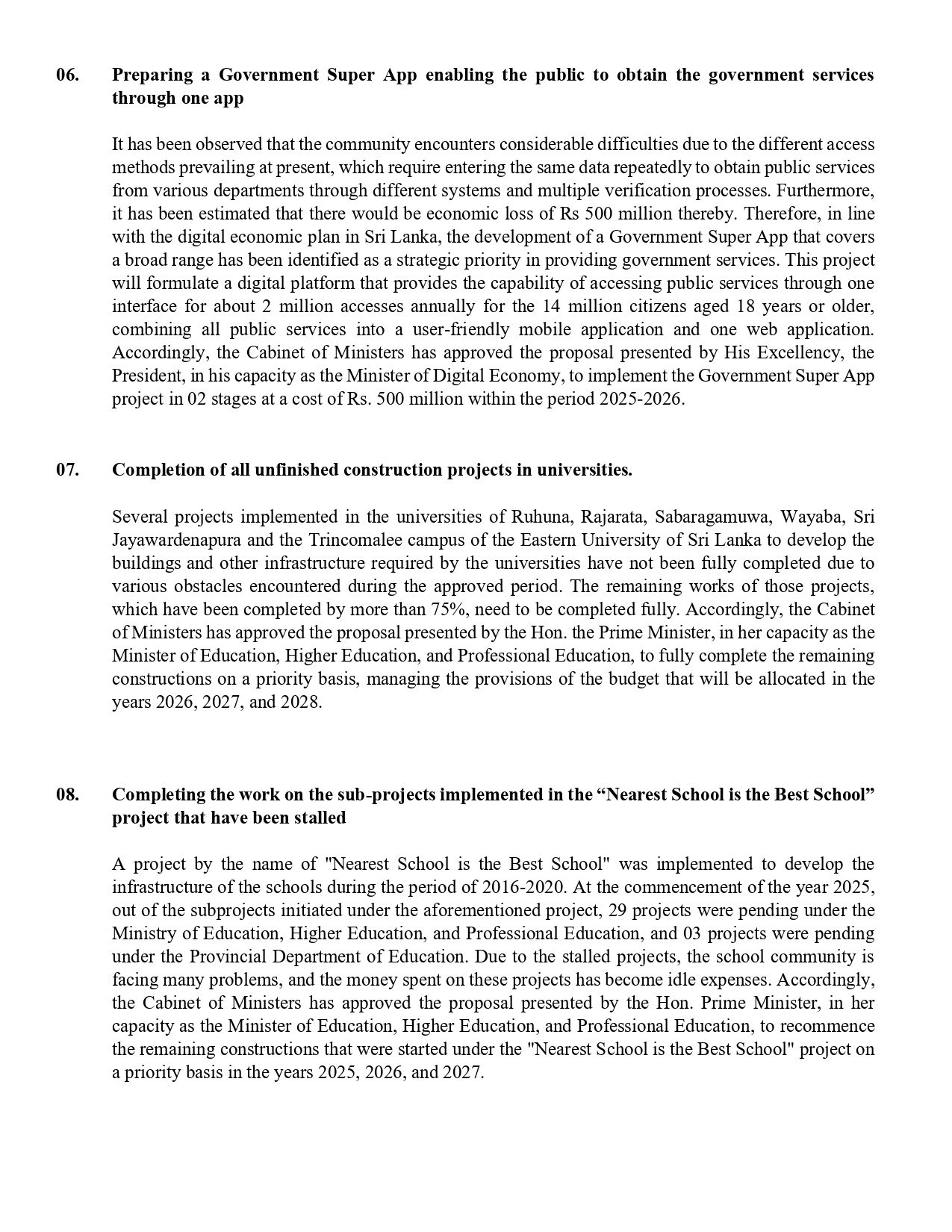 Cabinet Decision on 22.09.2025 English page 0003