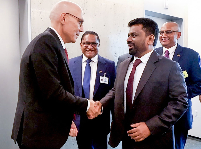 President Meets UN High Commissioner for Human Rights