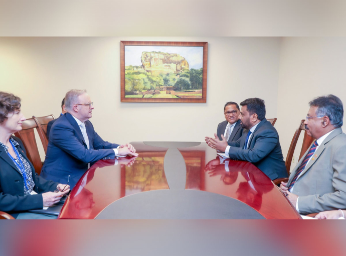 President Holds Bilateral talks with Australian Prime Minister