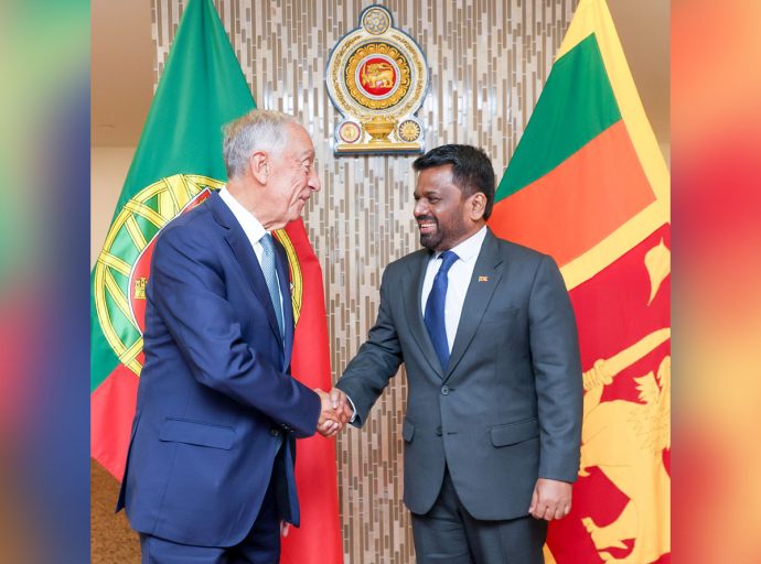 Sri Lankan, Portuguese Leaders Meet