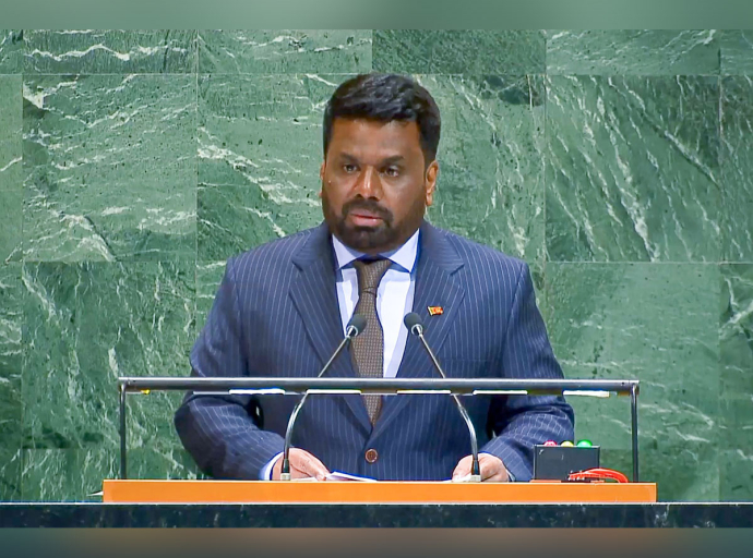President Addresses 80th Session of UN General Assembly