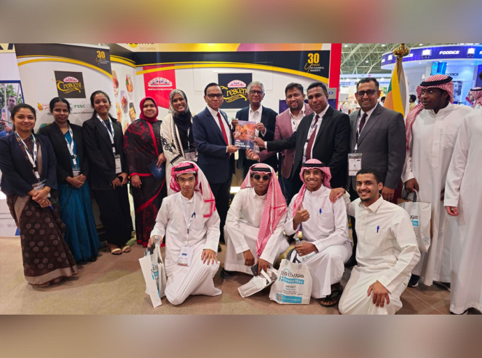 Sri Lanka Pavilion Shines at Foodex Saudi 2025
