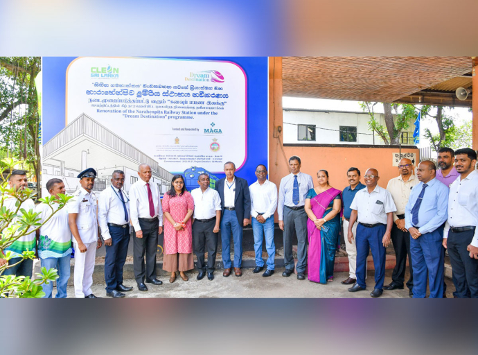 Narahenpita Railway Station Modernisation Project Commences