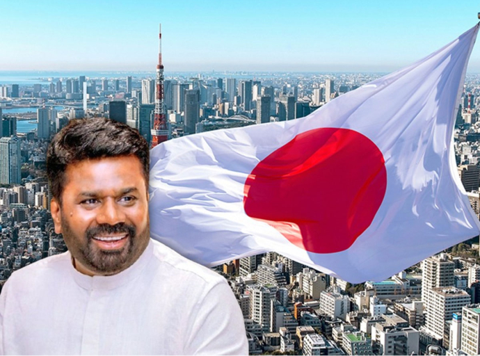 President arrives in Japan
