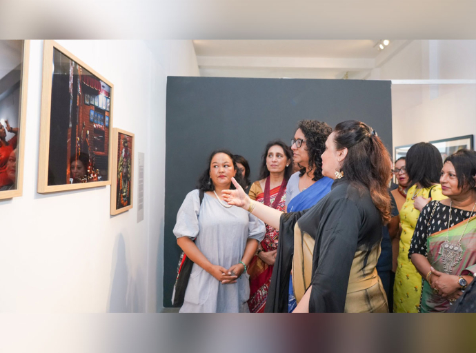 The Prime Minister participated in the Feminist Futures: Art, Activism, and South Asian Womanhood’ exhibition