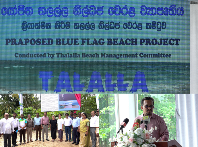 Steps to Develop Talalla Beach as an Internationally Certified Blue Flag Beach