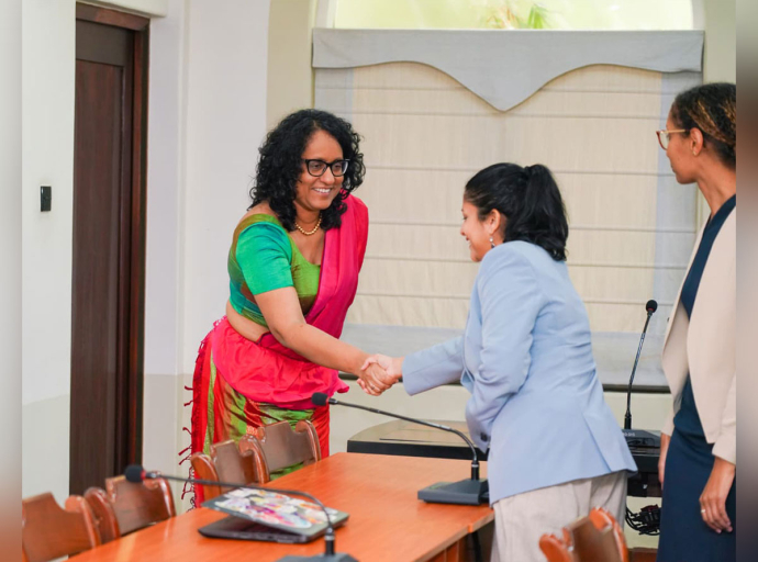 Prime Minister Meets IMF Mission Chief for Sri Lanka